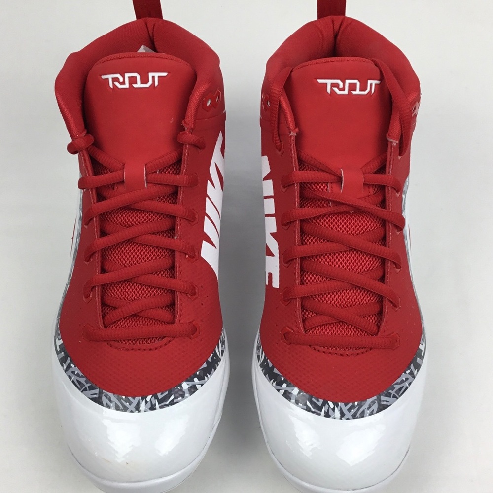 Nike Trout 4 Force Zoom Baseball metal cleats Sz 7 - Picture 2 of 8